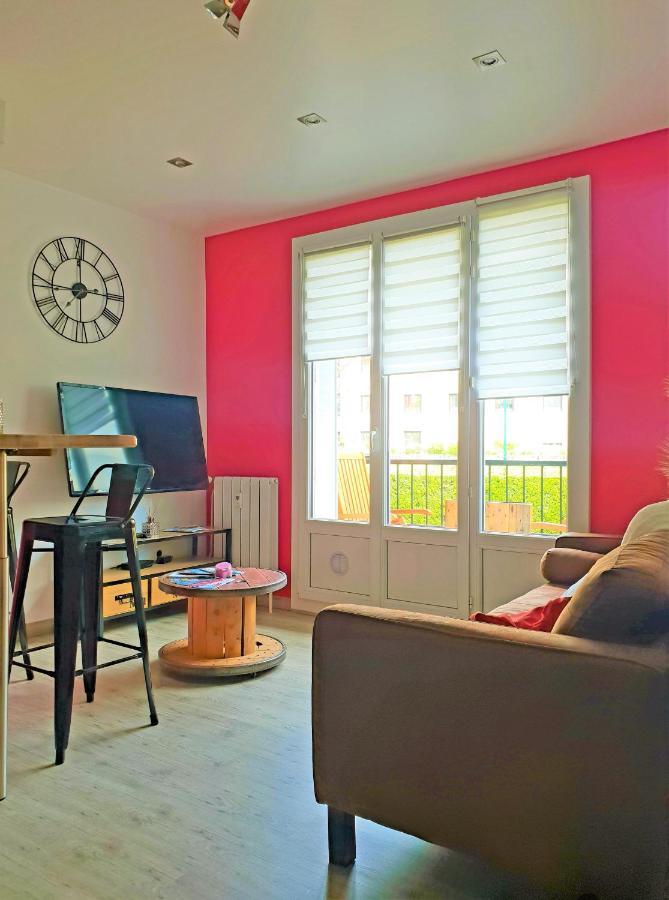 Apartament Gare - Polygone Scientifique - Palais De Justice Grenoble Zewnętrze zdjęcie