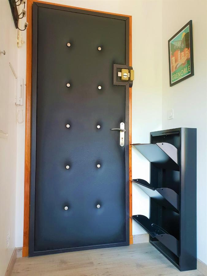 Apartament Gare - Polygone Scientifique - Palais De Justice Grenoble Zewnętrze zdjęcie