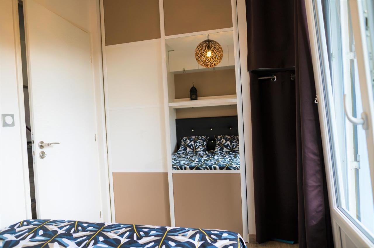Apartament Gare - Polygone Scientifique - Palais De Justice Grenoble Zewnętrze zdjęcie